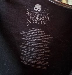 Universal Orlando Halloween Horror Nights 35 2026 House Adult T-Shirt - Image 5
