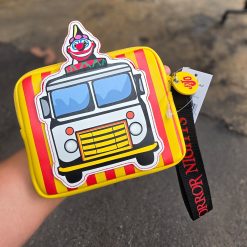 Universal Orlando HHN 35 Killer Klowns Exclusive Ice Cream Truck Wristlet Wallet