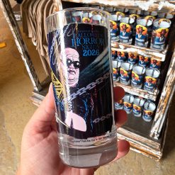 Alternative view of Universal Orlando HHN 35 Hellraiser Pinhead Cenobites 12 oz Glass