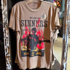 Universal Orlando HHN 35 Sinners Club Juke Adult T-Shirt