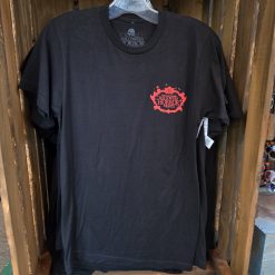 Alternative view of Universal Orlando HHN 35 Infernal Carnival Icons Collage Adult T-Shirt