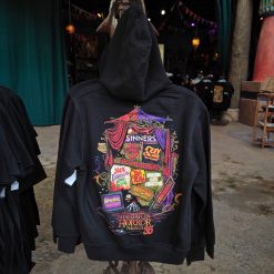 Universal Orlando Halloween Horror Nights 35 House Adult Pullover Hoodie - Image 4