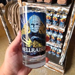 Universal Orlando HHN 35 Hellraiser Pinhead Cenobites 12 oz Glass
