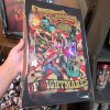 Universal Orlando HHN 35 Infernal Carnival of Nightmares Gold Foil Poster