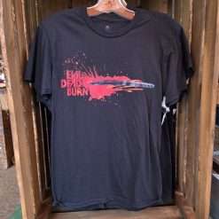 Universal Studios HHN 2026 Evil Dead Burn Blade Adult T-Shirt