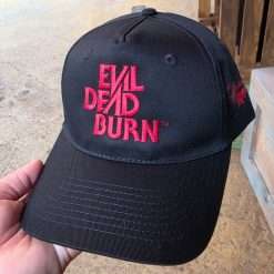 Universal Studios HHN 2026 Evil Dead Burn Black Baseball Cap