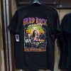 Hard Rock Hotel Orlando Halloween 2026 Movie Poster Glow T-Shirt