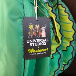 Alternative view of Universal Studios x Whatever Creature from the Black Lagoon Puffer Tote