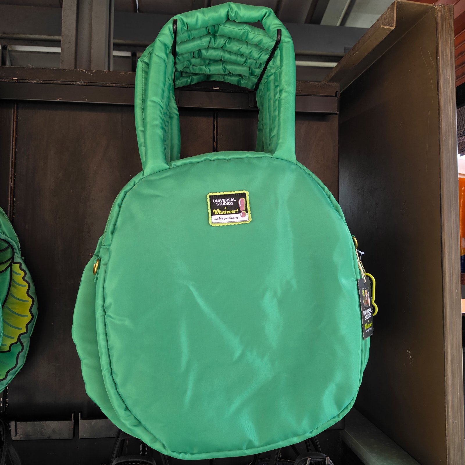 Universal Studios x Whatever Creature from the Black Lagoon Puffer Tote - Image 3