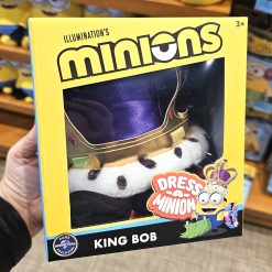 Despicable ME Minions Universal Studios Parks Two-Eyed Dress-a-Minion Outfit - King Bob