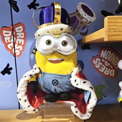Alternative view of Despicable ME Minions Universal Studios Parks Two-Eyed Dress-a-Minion Outfit - King Bob
