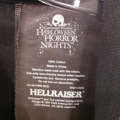 Halloween Horror Nights 2026 Hellraiser Pinhead Split Adult T-Shirt - Image 3
