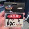 Halloween Horror Nights 2026 Killer Klowns from Outer Space Beware of the Dog Magnet