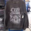 Halloween Horror Nights 2026 Ozzy Osbourne Distressed Crewneck Fleece