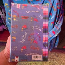 Alternative view of Universal Horror Unleashed Chucky Good Guys Patterned Hardcover Journal