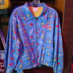 Universal Horror Unleashed Chucky Good Guys Adult Zip Jacket – Blue