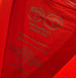 Alternative view of Universal Dr. Seuss Cat in the Hat Thing 1 Adult T-Shirt