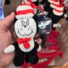 Universal Dr. Seuss Cat in the Hat Mini Plush Keychain