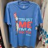 Universal Dr. Seuss Cat in the Hat Trust Me I'm a Doctor Adult T-Shirt