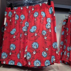 Universal Dr. Seuss Thing 1 & Thing 2 Sleepy Thing Adult Boxers