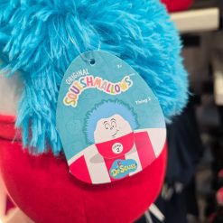 Alternative view of Jazwares Squishmallows Dr. Seuss Cat in the Hat Thing 2 Character Plush