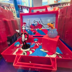 Universal Dr. Seuss Cat in the Hat Figures & Carry Case Playset