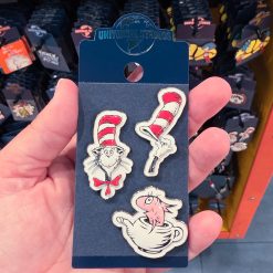 Universal Dr. Seuss Cat in the Hat Character 3-Pin Set