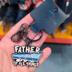 Universal Dr. Seuss Cat in the Hat Father of All Things Keychain