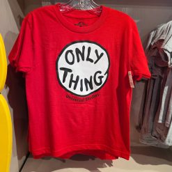 Universal Dr. Seuss Cat in the Hat Only Thing Youth Red T-Shirt