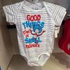 Universal Dr. Seuss Thing 1 Good Things Come in Small Packages Infant Bodysuit