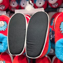 Alternative view of Universal Dr. Seuss Thing 1 & Thing 2 Blue-Cuff Adult Slippers
