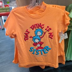 Universal Dr. Seuss Thing 1 & Thing 2 That Thing Is My Sister Youth T-Shirt