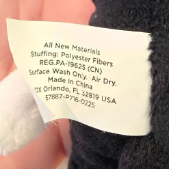 Universal Dr. Seuss Cat in the Hat Mini Plush Keychain - Image 3