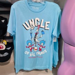 Universal Dr. Seuss Cat in the Hat Uncle of All Things Adult T-Shirt