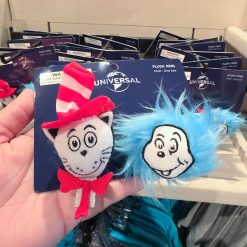 Universal Dr. Seuss Cat in the Hat Cat & Thing Plush Ring Set - 2 Piece
