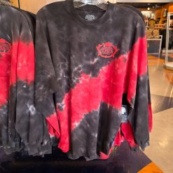Alternative view of Universal Studios HHN 35 Slash Tie-Dye Adult Spirit Jersey