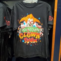 Universal Orlando HHN 35 Downtown Clown Town Adult T-Shirt