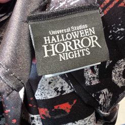 Universal Orlando HHN 2026 Ozzy Osbourne Graphic Head Scarf Bandana - Image 4