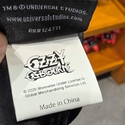 Universal Orlando HHN 2026 Ozzy Osbourne Graphic Head Scarf Bandana - Image 5