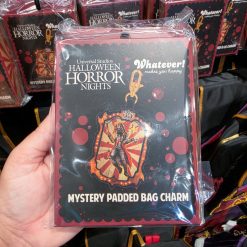 Universal Orlando HHN 35 Whatever Mystery Padded Bag Charm Blind Box