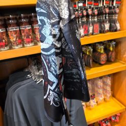 Universal Orlando HHN 2026 Ozzy Osbourne Graphic Head Scarf Bandana - Image 7