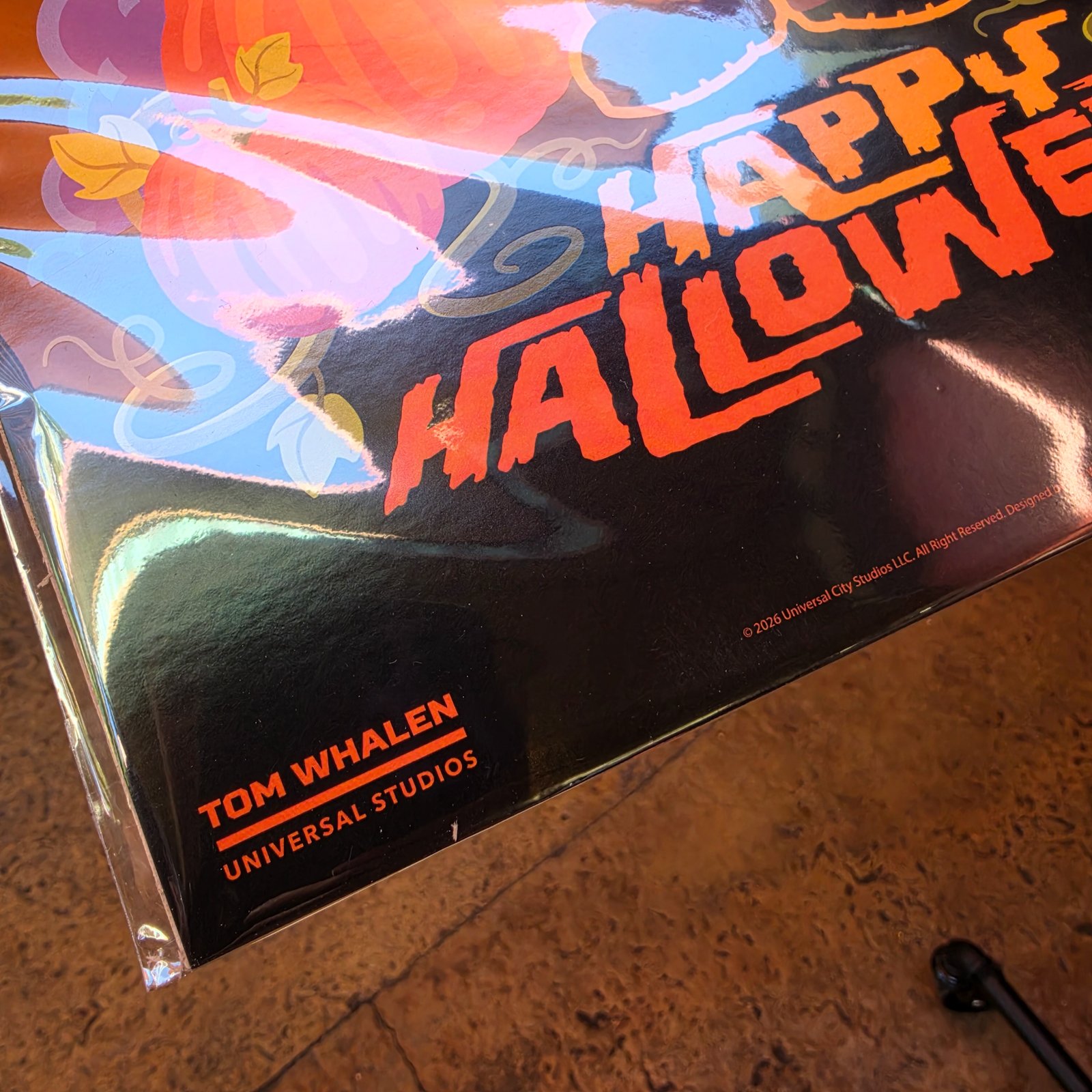 Universal Studios HHN 2026 Lil Boo Happy Halloween 11 x 17 Poster - Image 5