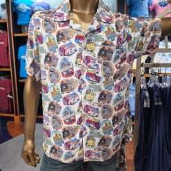 Universal Orlando Vacation Vibes Multi-Attraction Adult Camp Shirt