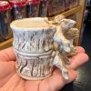 Universal Studios Halloween Horror Nights Spine Ceramic Shot Glass