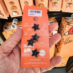 Alternative view of Universal Hello Kitty Pumpkin Spice Pumpkin Rainbow 3-Piece Mini Pin Set
