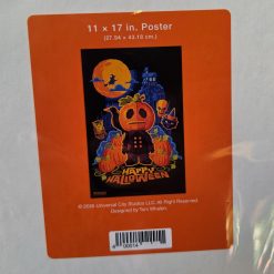 Alternative view of Universal Studios HHN 2026 Lil Boo Happy Halloween 11 x 17 Poster