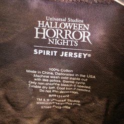 Universal Studios HHN 35 Slash Tie-Dye Adult Spirit Jersey - Image 3
