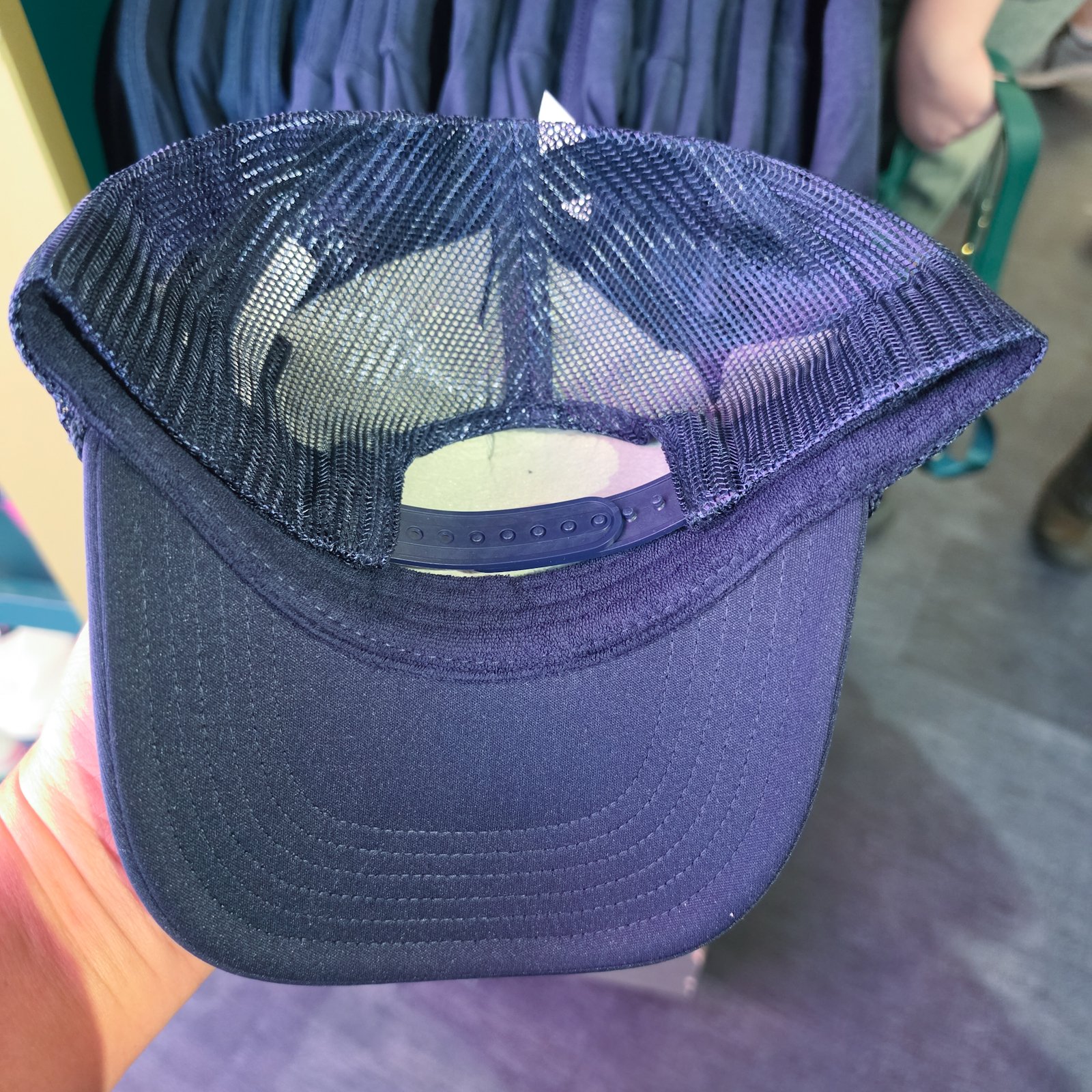 Universal Orlando UOAP Gradient Passholder Trucker Cap - Image 2