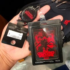 Alternative view of Universal Orlando HHN 2026 Stranger Things Retractable ID Badge Holder