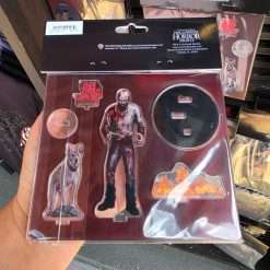 Alternative view of Universal Orlando HHN 2026 Evil Dead Burn Exclusive Acrylic Diorama